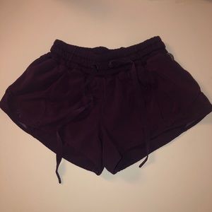 Lululemon hotty hot shorts